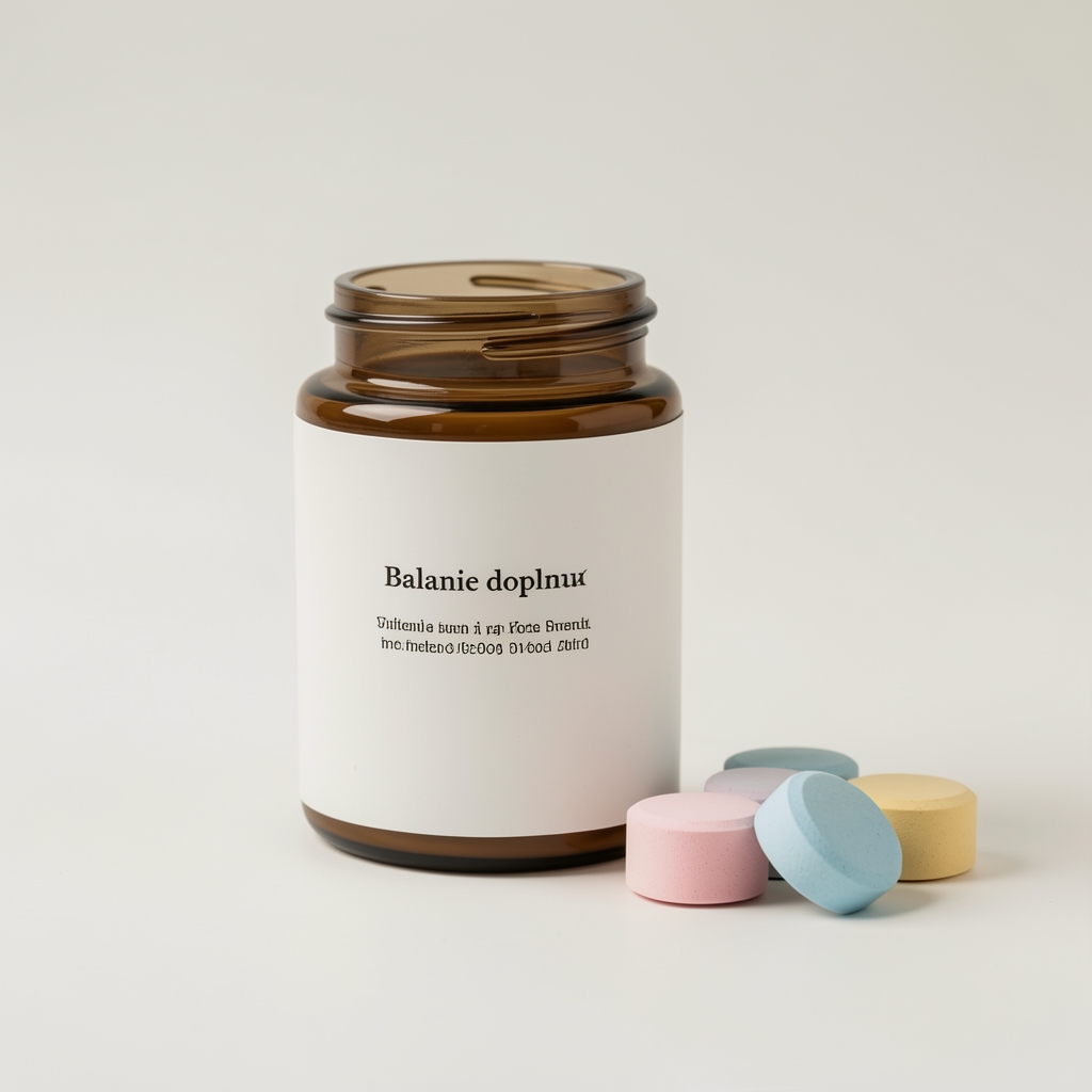Balenie doplnku Methylated Multivitamin for Men Gummies na svetlom pozadí s pastilkami vedľa